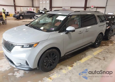 2023 Kia Carnival Mpv Sx from USA, damaged, VIN KNDNE5H31P6291859